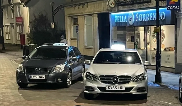 Mercedes & Toyota 5-Seater - Stowmarket taxi cab service vehicle for Business trips, airport transfers, special occasions